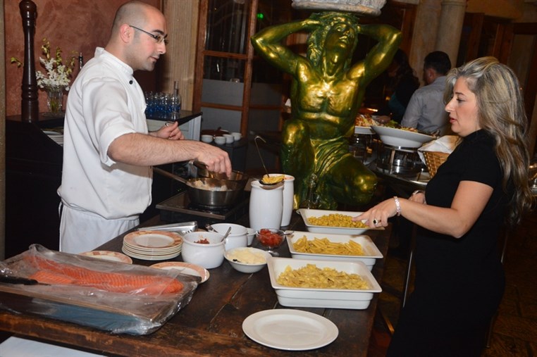 Friday’s Italian Buffet at Venezia